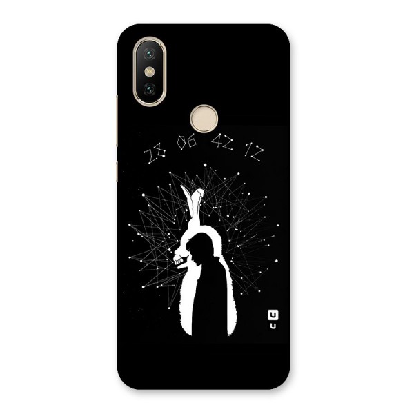 Donnie Darko Silhouette Back Case for Mi A2