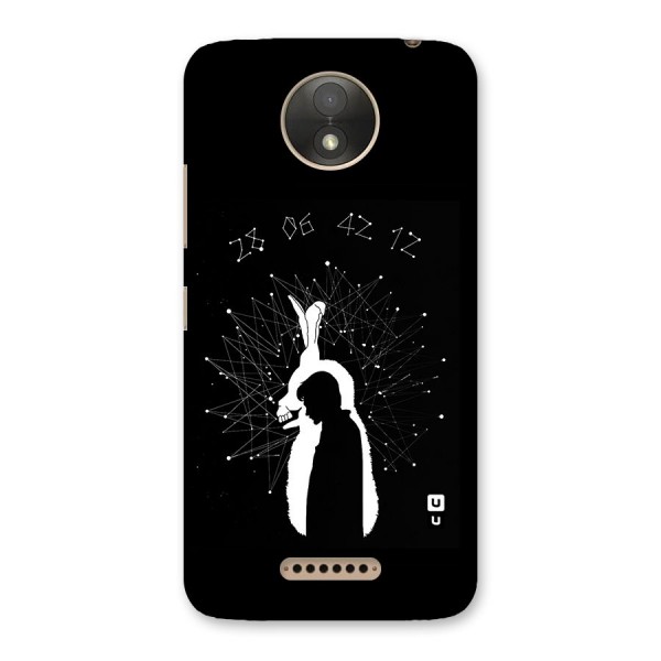 Donnie Darko Silhouette Back Case for Moto C Plus