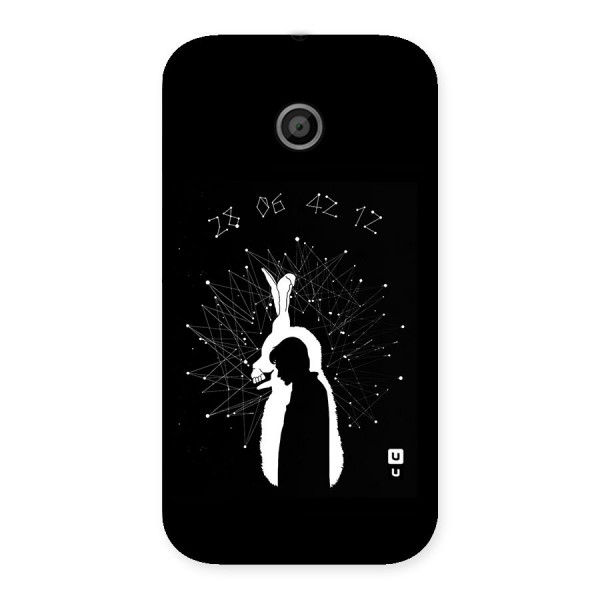 Donnie Darko Silhouette Back Case for Moto E