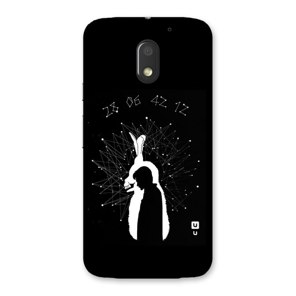 Donnie Darko Silhouette Back Case for Moto E3 Power