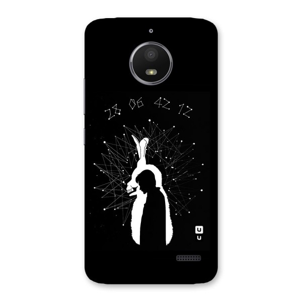 Donnie Darko Silhouette Back Case for Moto E4