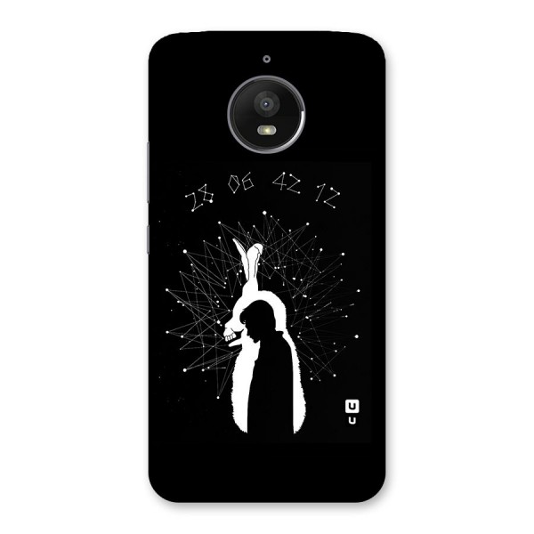 Donnie Darko Silhouette Back Case for Moto E4 Plus