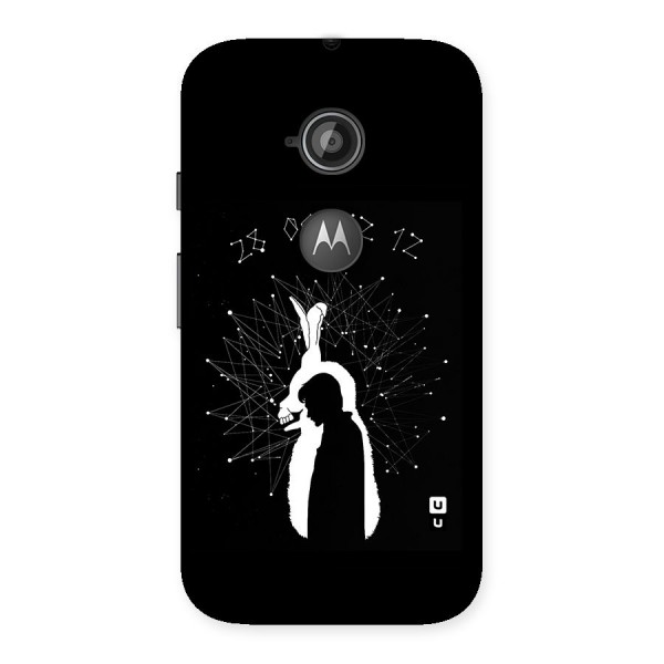 Donnie Darko Silhouette Back Case for Moto E 2nd Gen