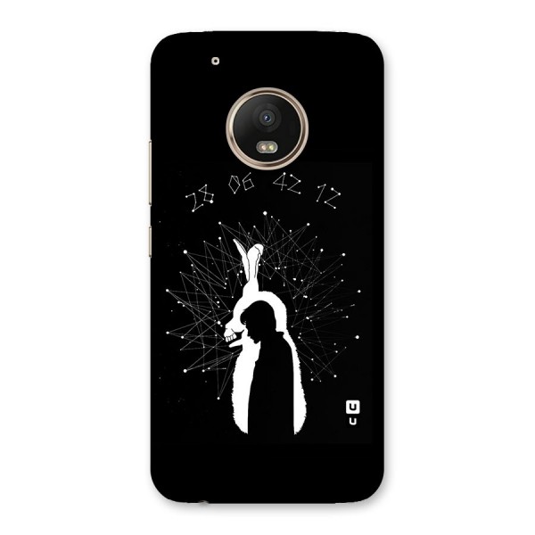 Donnie Darko Silhouette Back Case for Moto G5 Plus