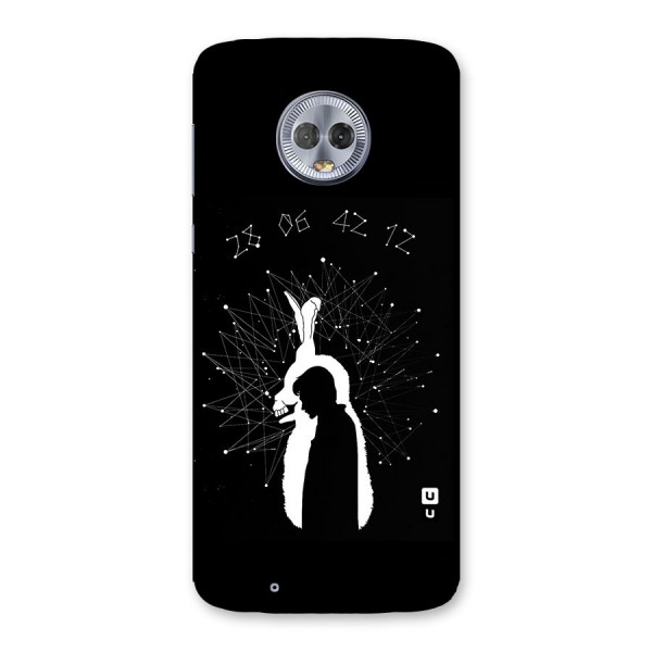 Donnie Darko Silhouette Back Case for Moto G6