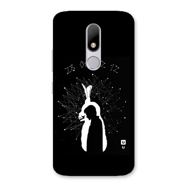 Donnie Darko Silhouette Back Case for Moto M