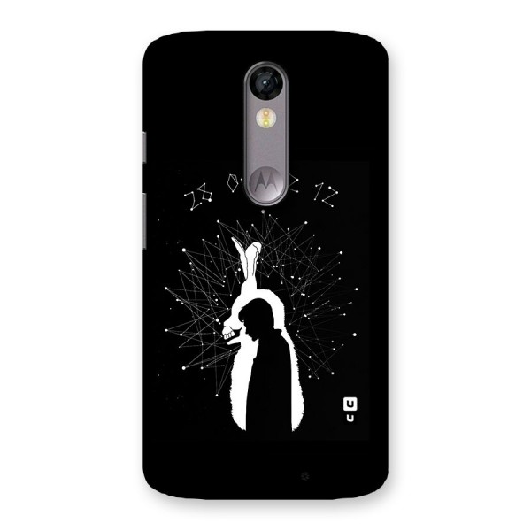 Donnie Darko Silhouette Back Case for Moto X Force