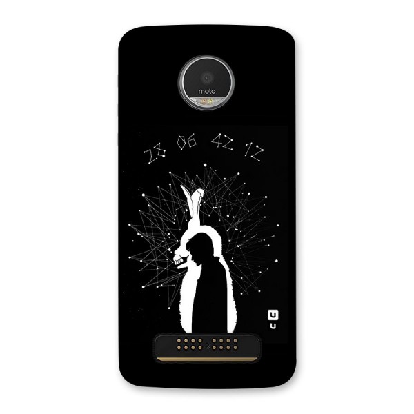 Donnie Darko Silhouette Back Case for Moto Z Play