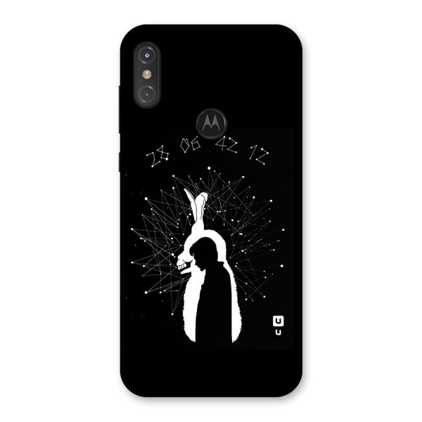 Donnie Darko Silhouette Back Case for Motorola One Power