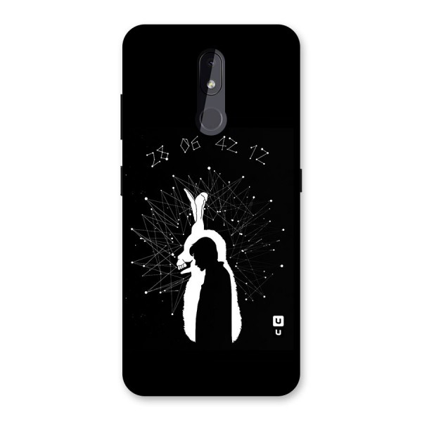 Donnie Darko Silhouette Back Case for Nokia 3.2