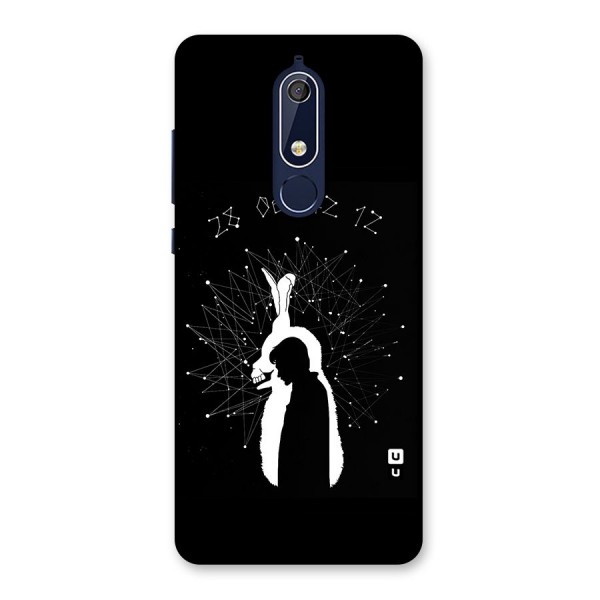 Donnie Darko Silhouette Back Case for Nokia 5.1