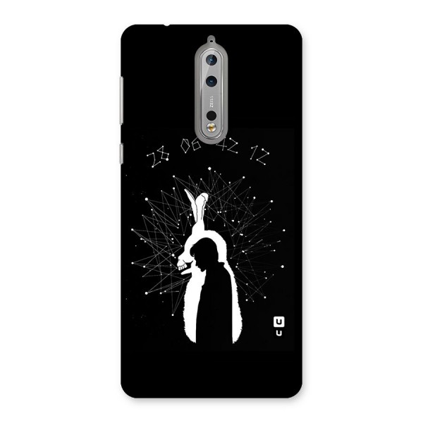 Donnie Darko Silhouette Back Case for Nokia 8