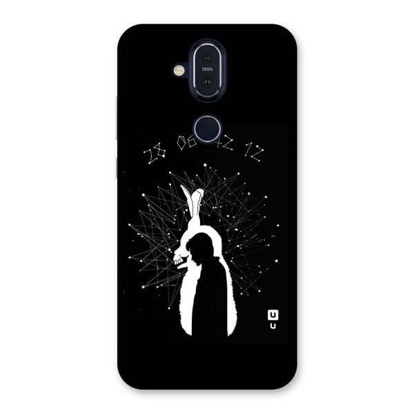 Donnie Darko Silhouette Back Case for Nokia 8.1