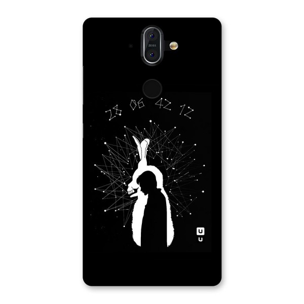 Donnie Darko Silhouette Back Case for Nokia 8 Sirocco