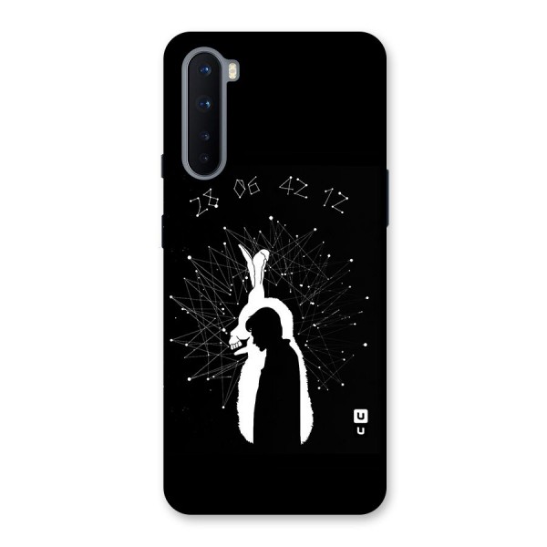 Donnie Darko Silhouette Back Case for OnePlus Nord