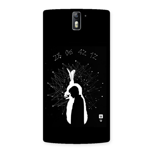 Donnie Darko Silhouette Back Case for One Plus One