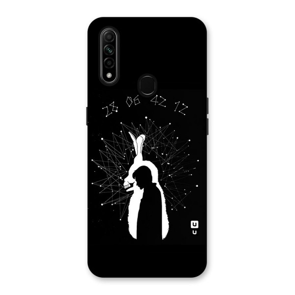 Donnie Darko Silhouette Back Case for Oppo A31