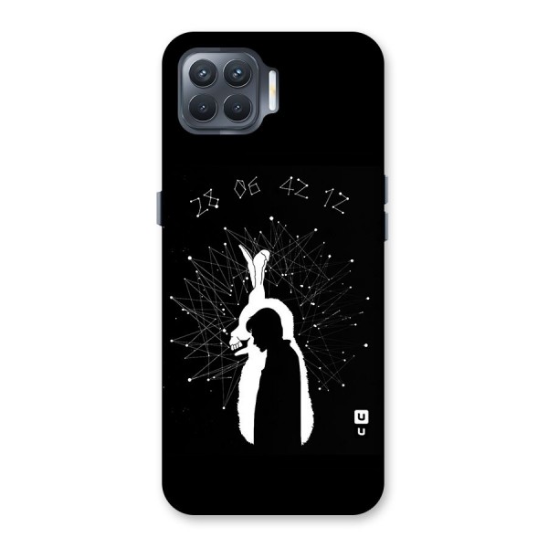 Donnie Darko Silhouette Back Case for Oppo F17 Pro