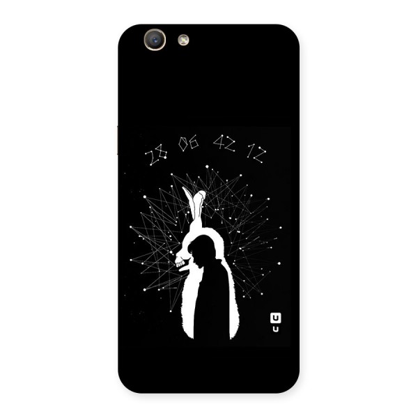 Donnie Darko Silhouette Back Case for Oppo F1s