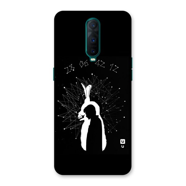 Donnie Darko Silhouette Back Case for Oppo R17 Pro