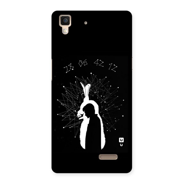 Donnie Darko Silhouette Back Case for Oppo R7