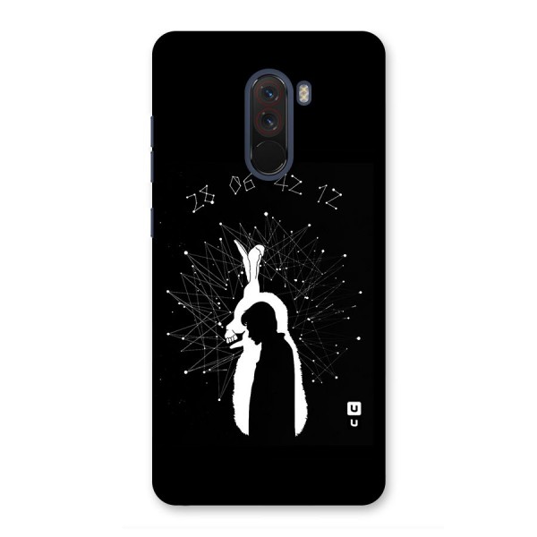 Donnie Darko Silhouette Back Case for Poco F1