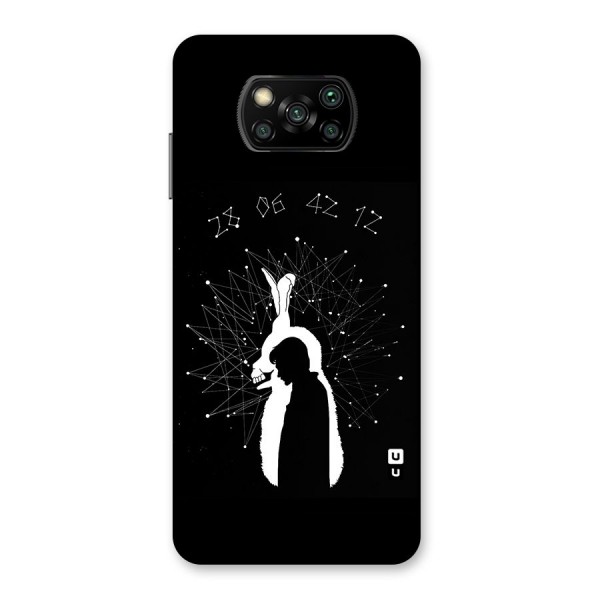 Donnie Darko Silhouette Back Case for Poco X3