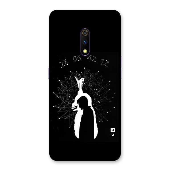 Donnie Darko Silhouette Back Case for Realme X