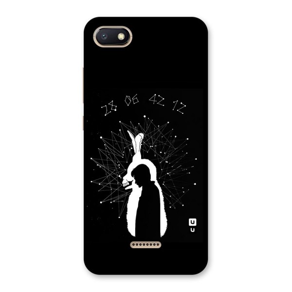 Donnie Darko Silhouette Back Case for Redmi 6A