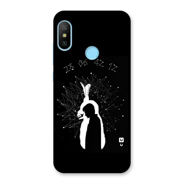 Donnie Darko Silhouette Back Case for Redmi 6 Pro