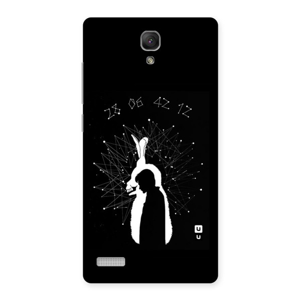 Donnie Darko Silhouette Back Case for Redmi Note