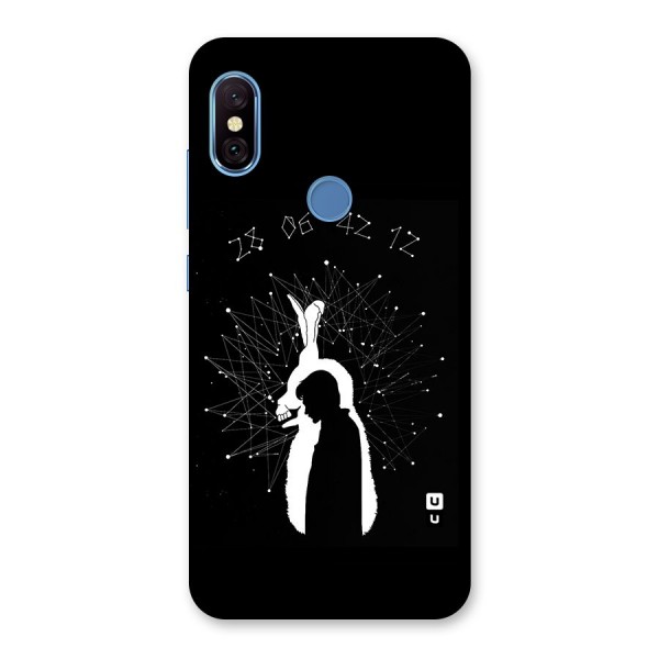 Donnie Darko Silhouette Back Case for Redmi Note 6 Pro