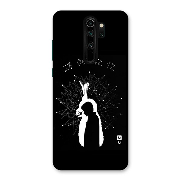 Donnie Darko Silhouette Back Case for Redmi Note 8 Pro