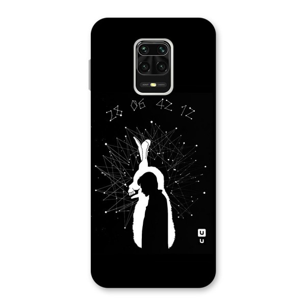 Donnie Darko Silhouette Back Case for Redmi Note 9 Pro