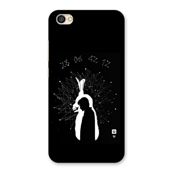 Donnie Darko Silhouette Back Case for Redmi Y1 Lite