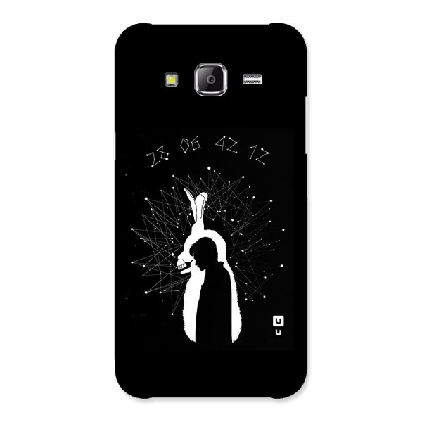 Donnie Darko Silhouette Back Case for Samsung Galaxy J5