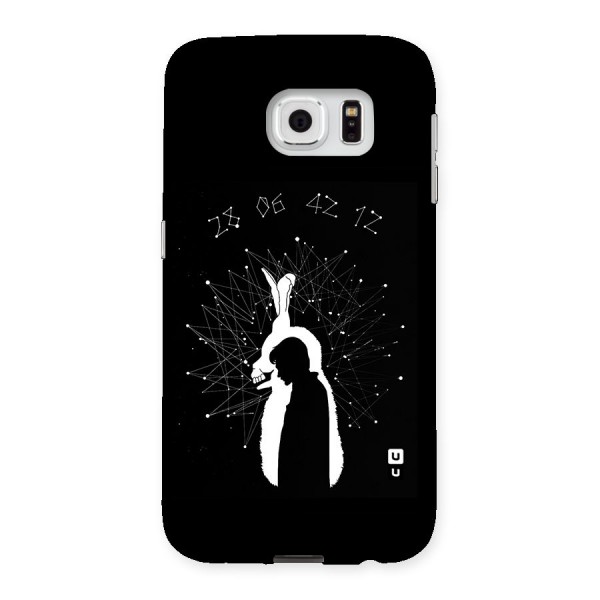 Donnie Darko Silhouette Back Case for Samsung Galaxy S6