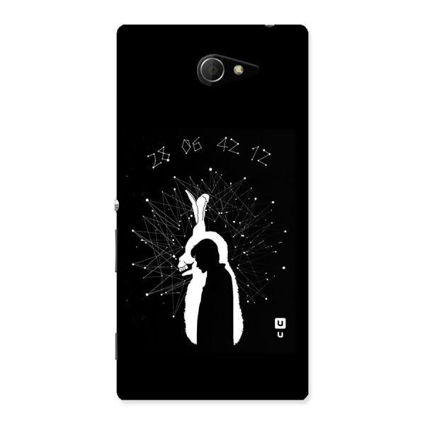 Donnie Darko Silhouette Back Case for Sony Xperia M2