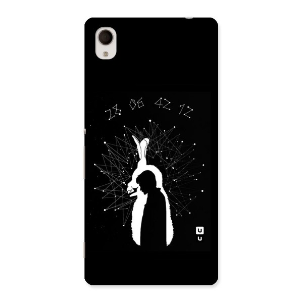 Donnie Darko Silhouette Back Case for Sony Xperia M4