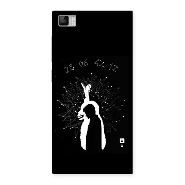 Donnie Darko Silhouette Back Case for Xiaomi Mi3