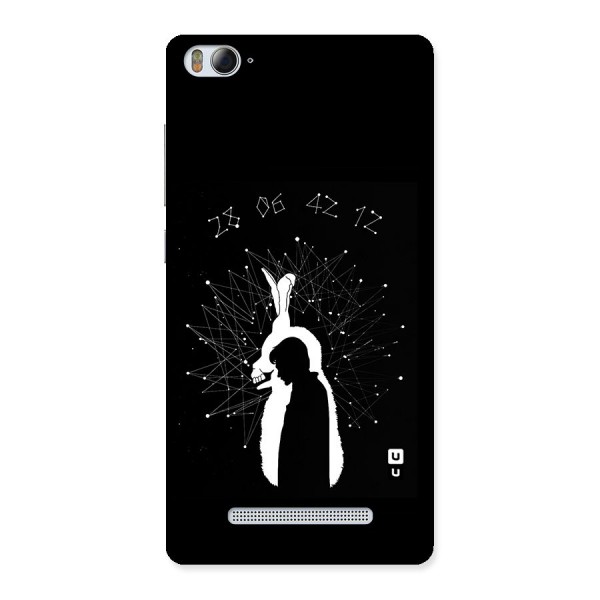 Donnie Darko Silhouette Back Case for Xiaomi Mi4i