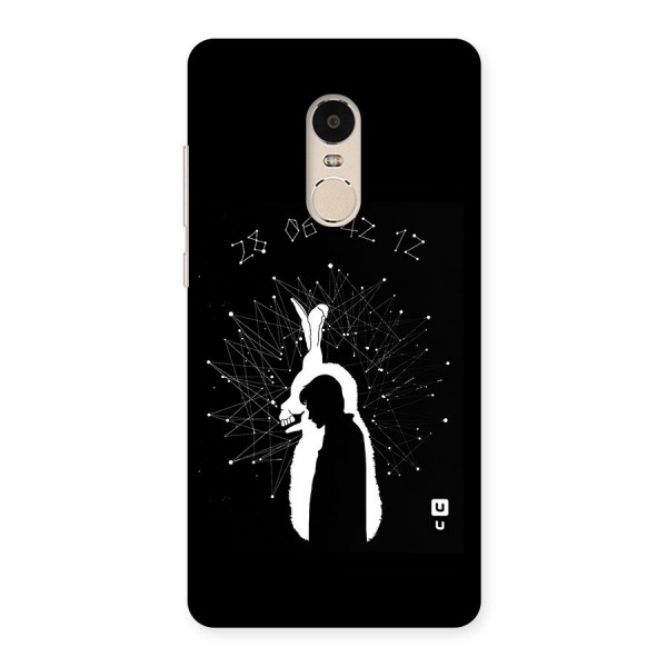 Donnie Darko Silhouette Back Case for Xiaomi Redmi Note 4