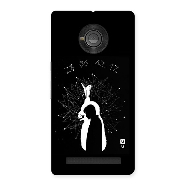 Donnie Darko Silhouette Back Case for Yu Yuphoria