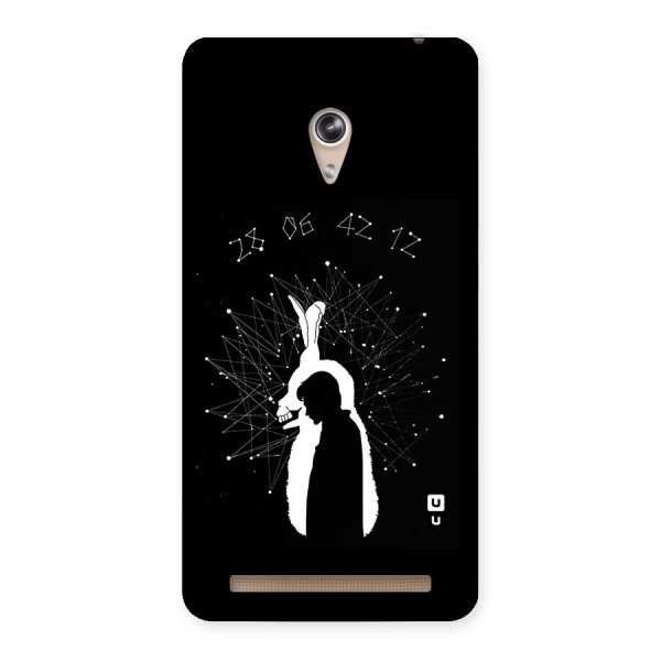 Donnie Darko Silhouette Back Case for Zenfone 6