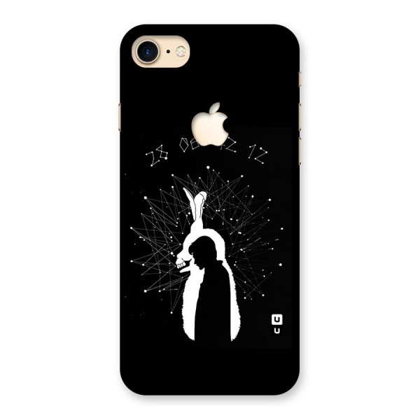 Donnie Darko Silhouette Back Case for iPhone 7 Apple Cut