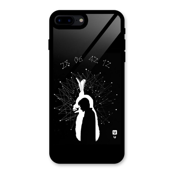 Donnie Darko Silhouette Glass Back Case for iPhone 8 Plus