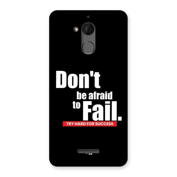 Dont Be Afriad Back Case for Coolpad Note 5