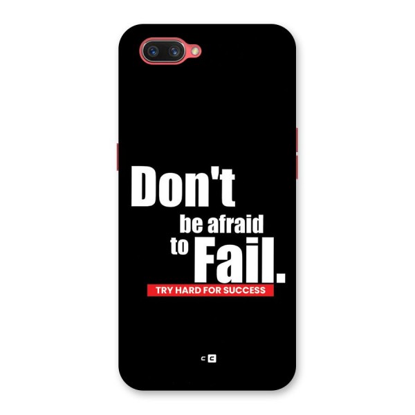 Dont Be Afriad Back Case for Oppo A3s