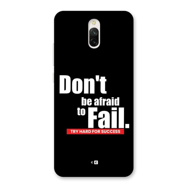 Dont Be Afriad Back Case for Redmi 8A Dual