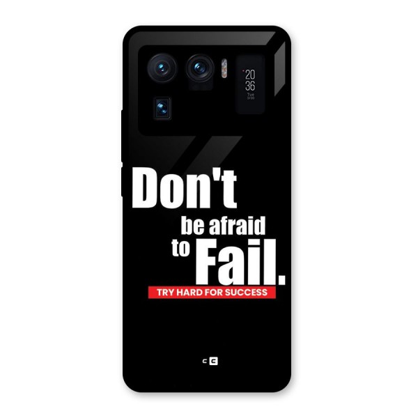 Dont Be Afriad Glass Back Case for Mi 11 Ultra